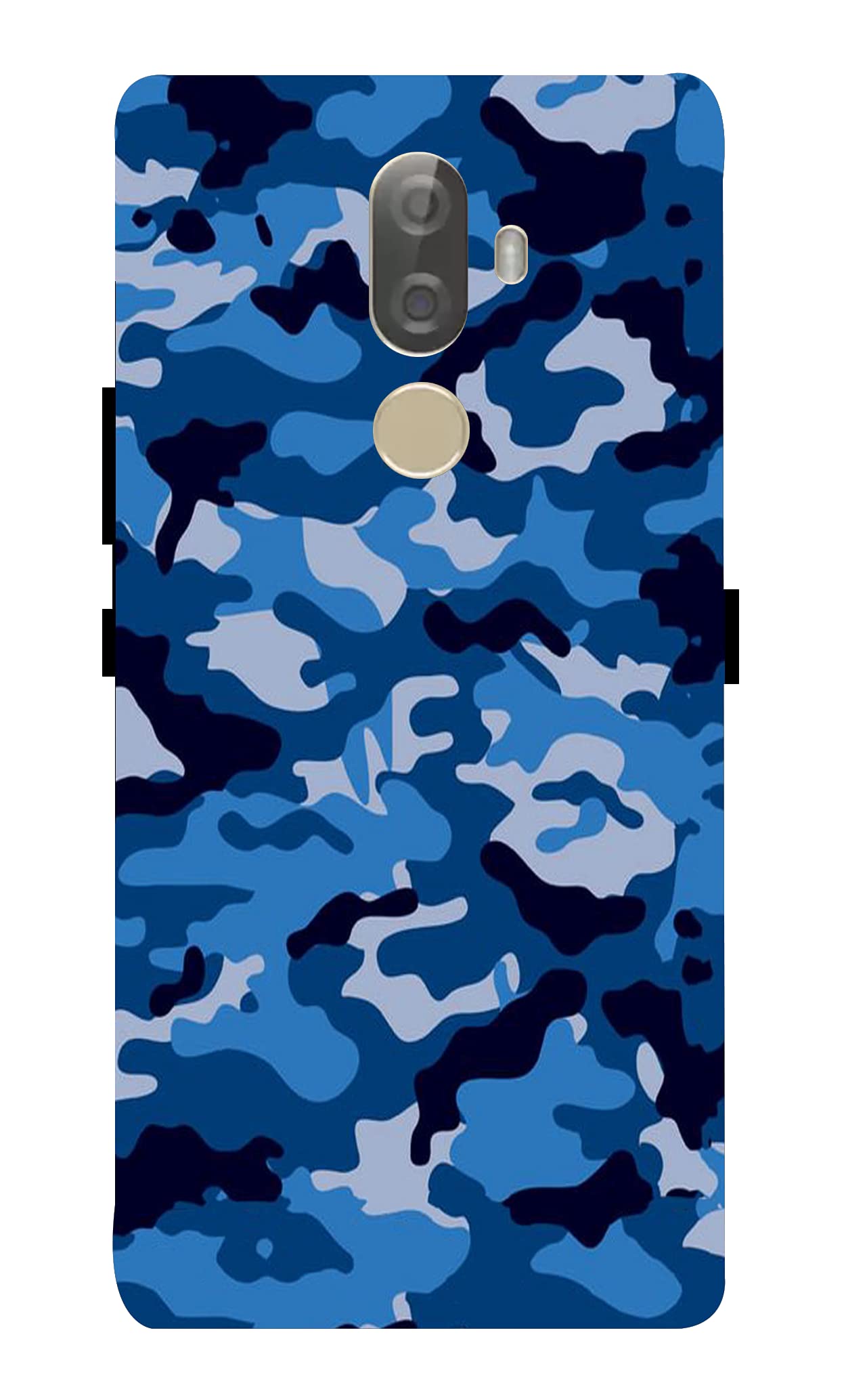 Dashmesh Shopping® Back case Cover for Lenovo K8 Note Printed 3D Designer Hard Case Military RB