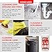 The Boyer Lye for Soap Making, Sodium Hydroxide Pure High Test Lye Food Grade, Caustic Soda, Drain Cleaner and Clog Remover, 2 Pack 2.2 lbs