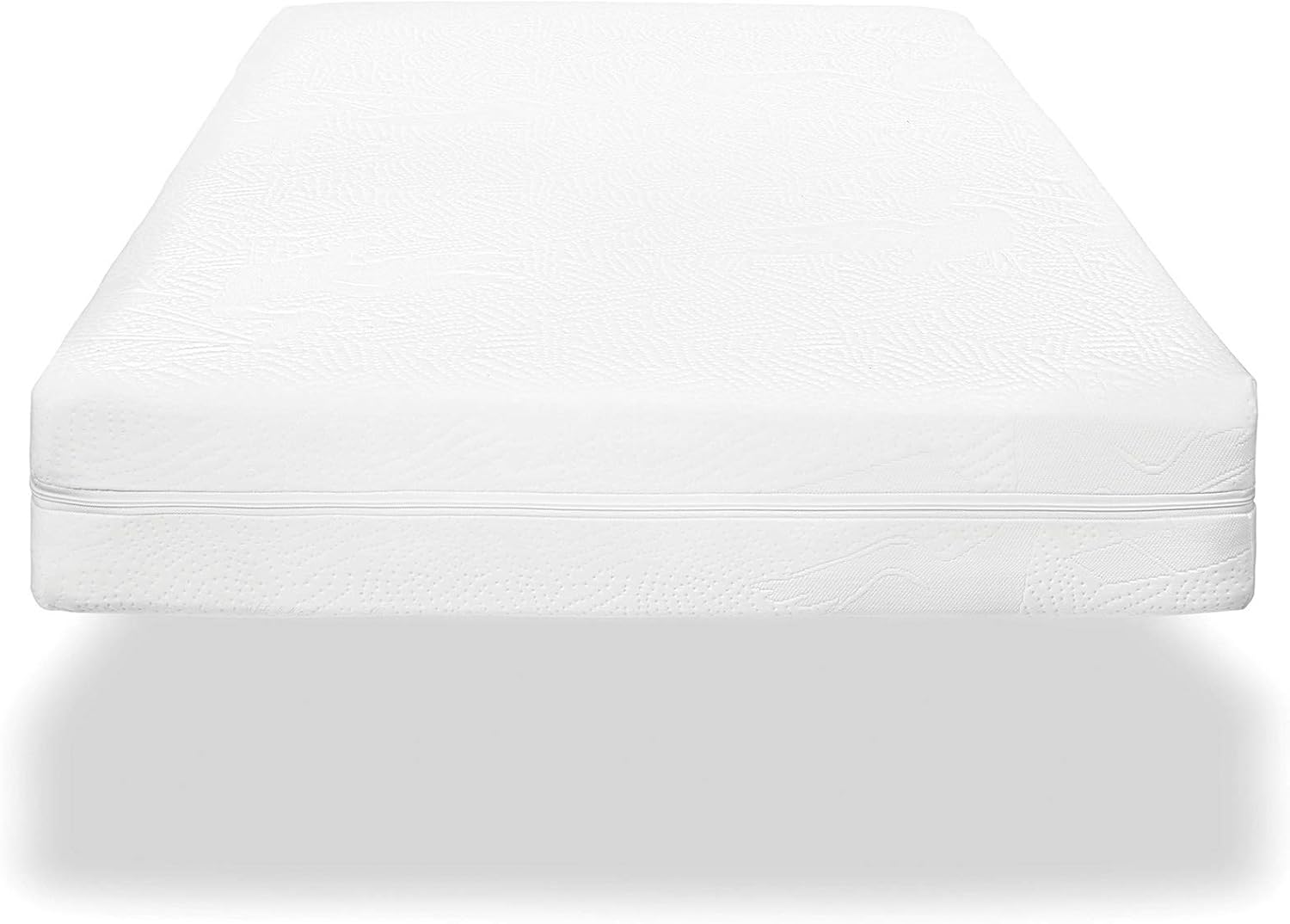 Mielmoon-Dreams Crib Mattress/Toddler Bed First Organic Deluxe Breathable Eco-Friendly Double-Sided (MoonDream Crib Dual Side, 52x27x5.5)