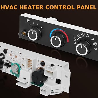 599-294 Front A/C Heater Climate Control Module Panel