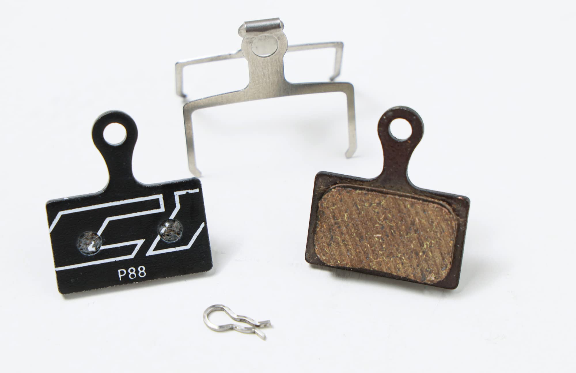 Cycle1st Bike Disc Brake Pads for Shimano Dura Ace Ultegra 105 Tiagra GRX  XTR XT SLX Metrea Rever Surron Tektro TRP -Braking Stability