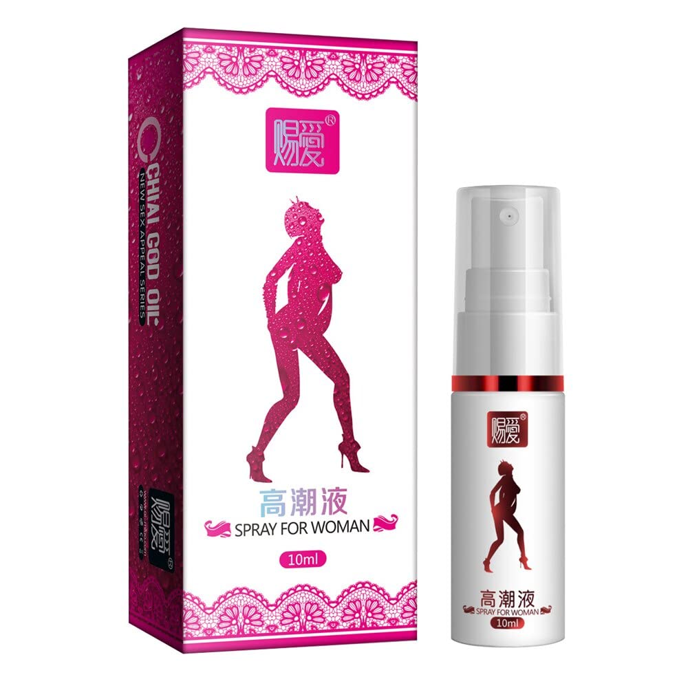 Mociun Women's 10Ml Orgasm Gel Enhancer Sex Spray Vagina Stimulant Intense Sex Drop Exciter Sexual Climax 2Pcs