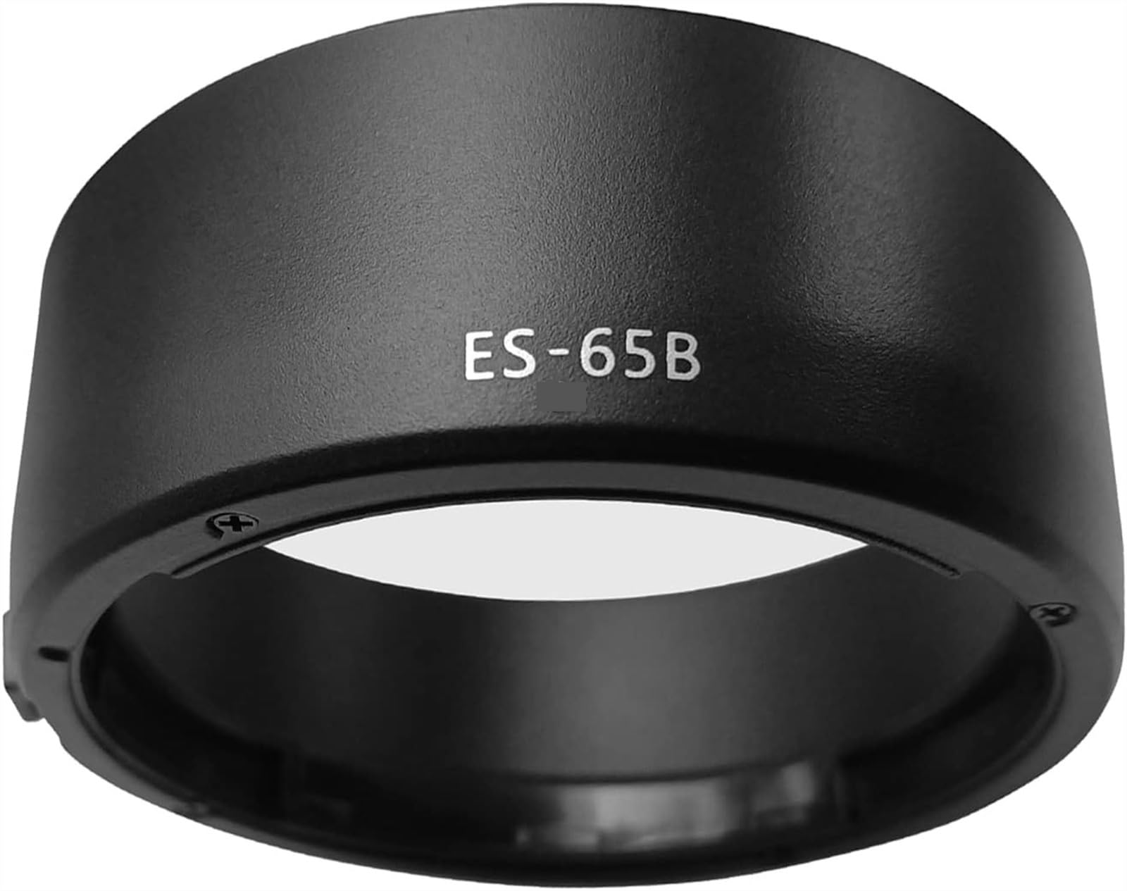 CANON RF50㎜ F1.8 STM 保護フィルターとフードES-65B F1.8 | レンズ
