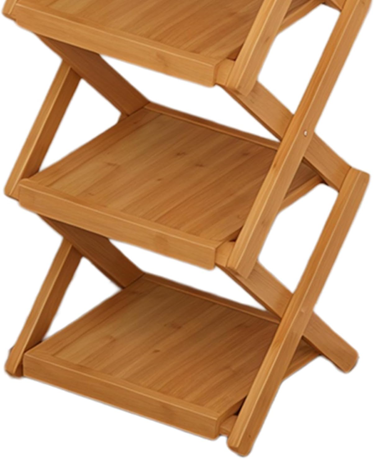 Foldable Shoe Rack - 8 Tier Vertical Slim Storage Stand,Shoes Shelf,for Apartment Entryway Garage Corner Studio Dorm Home Room