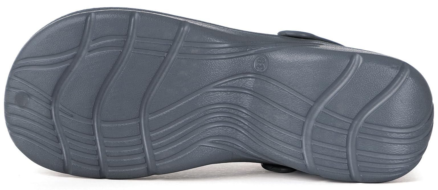 Damen Herren Clogs mit Pelzfutter, wasserdicht, Gartenschuhe, Winter, warmes Fleecefutter, flauschig, Hausschuhe, Hausschuhe, für drinnen und draußen