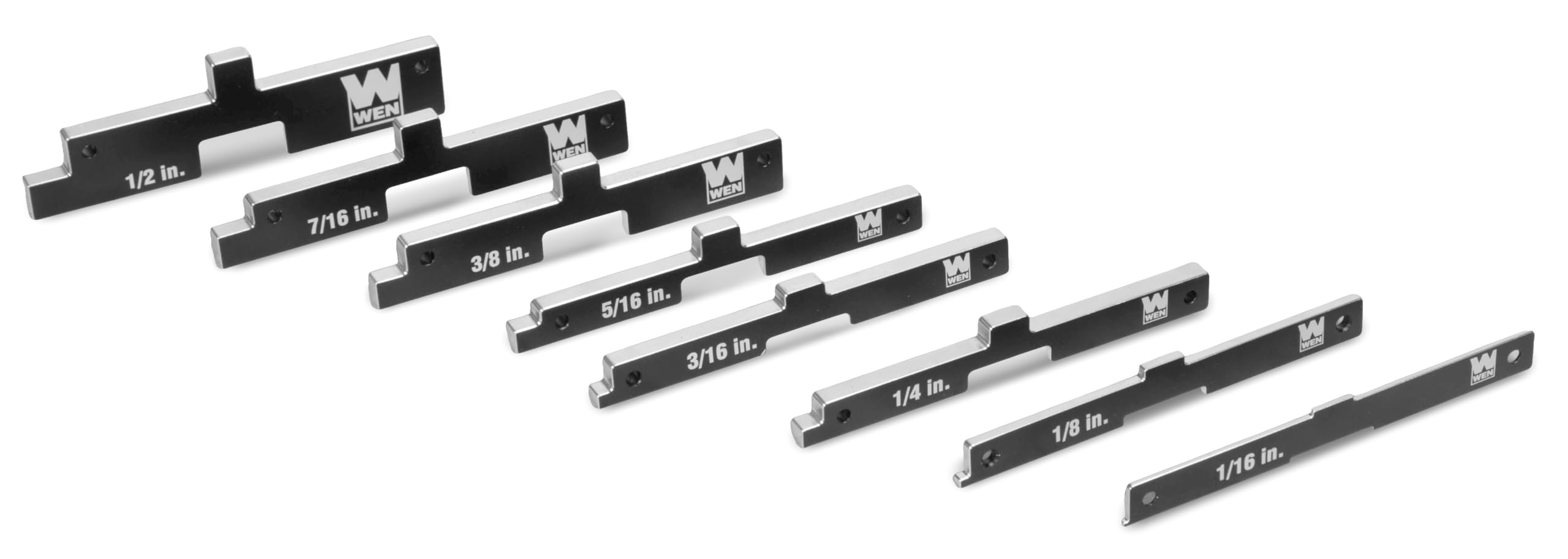WEN Precision Setup Blocks - Router Table Gauge Set -4
