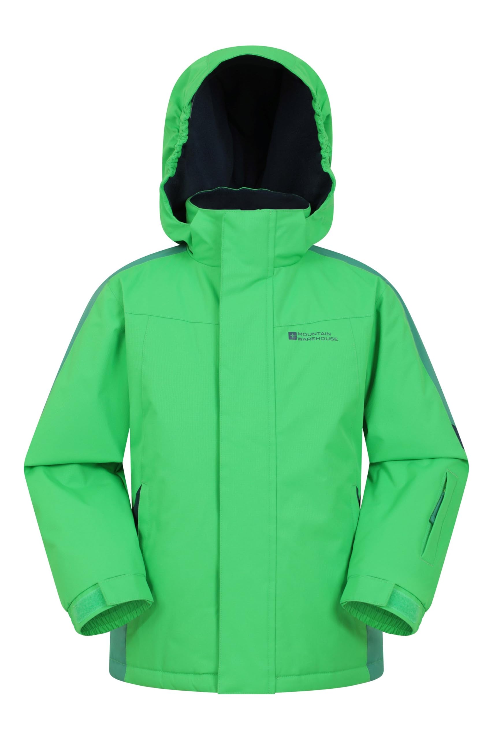 Mountain Warehouse Green Raptor Kids Ski Snowproof Jacket 2-3Y