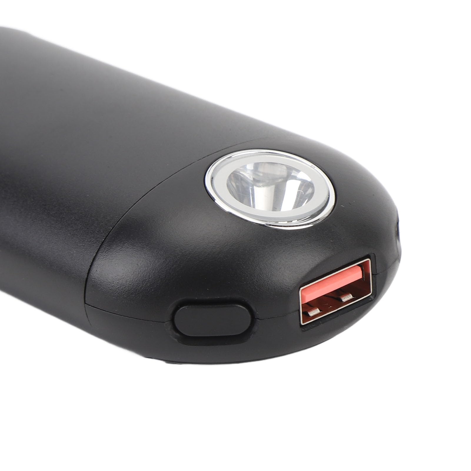 Yosoo Health Gear Chauffe-Mains Rechargeable USB, Banque d'alimentation Chauffe-Mains en ABS 5000mAh avec Niveaux de Chaleur 104F 122F 131F Lampe de Poche pour Le Camping Randonnée Ski Voyage