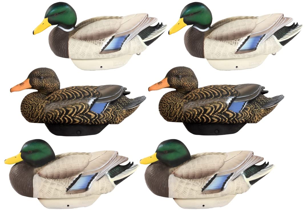 Lifetime Decoys Flexfloat EVA Foam Mallard 6 Pack
