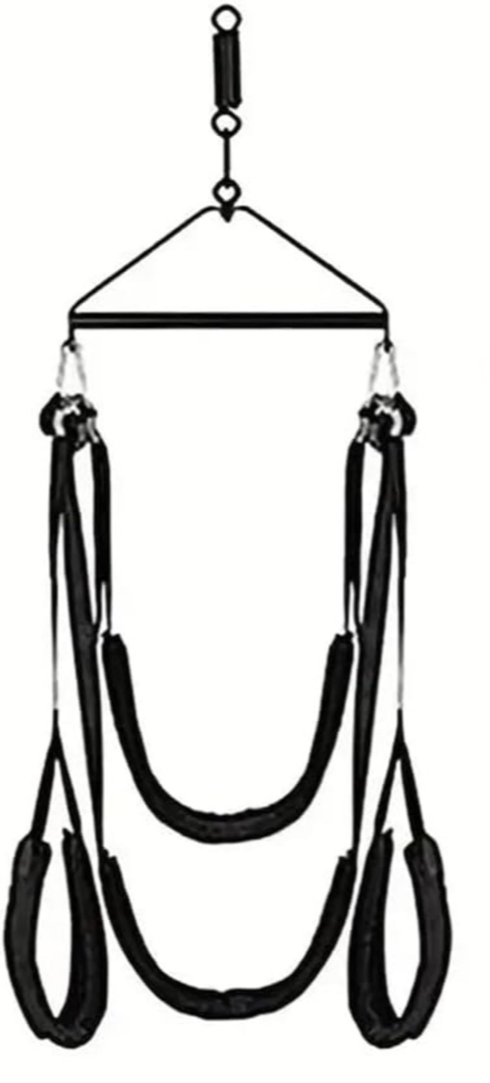 ¡Da rienda suelta a tus fantasías más salvajes con esta bolsa hamaca! Ideal para que las parejas disfruten de momentos inolvidables.