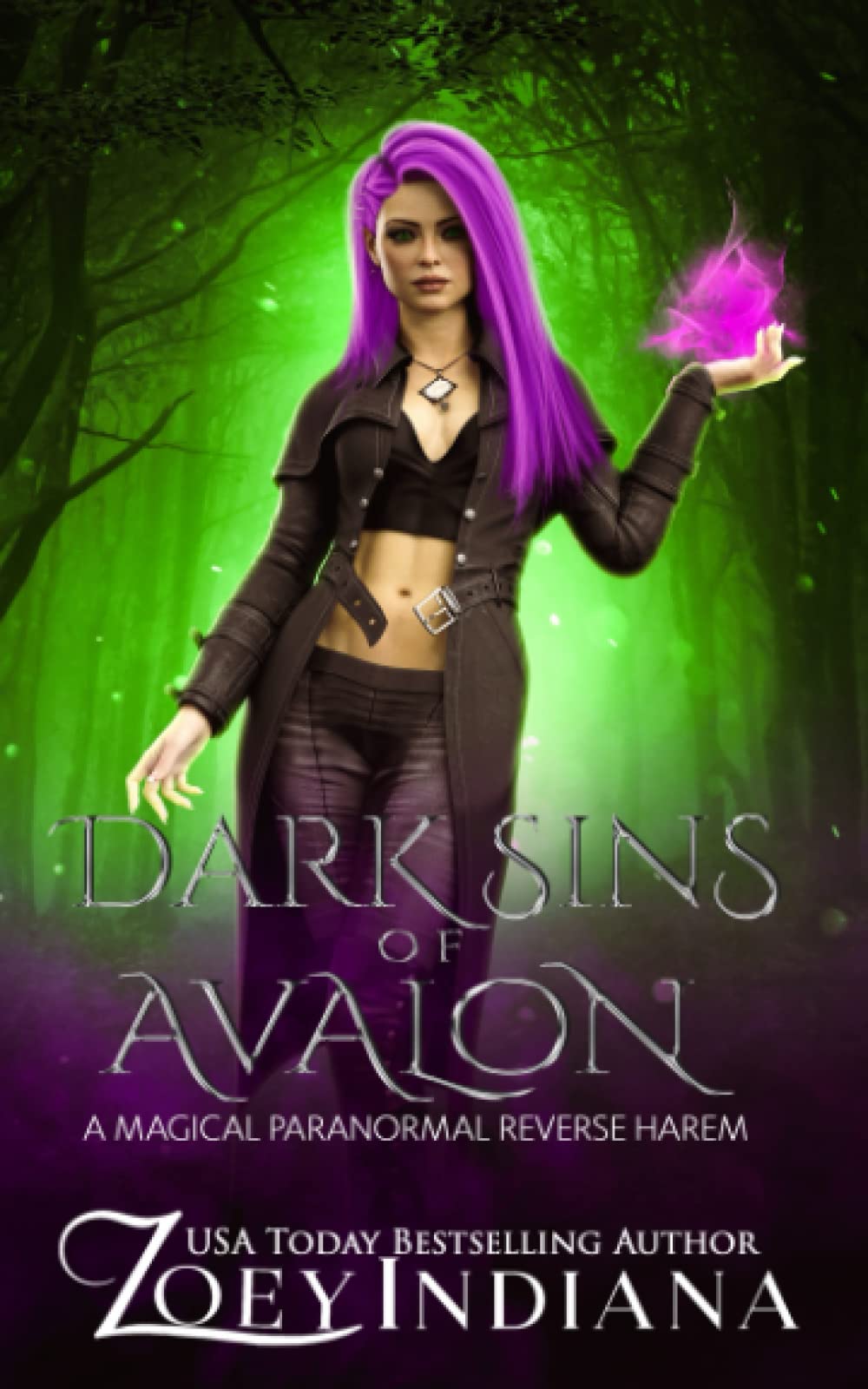 Dark Sins of Avalon: A Magical Paranormal Reverse Harem (Claimed by Avalon)