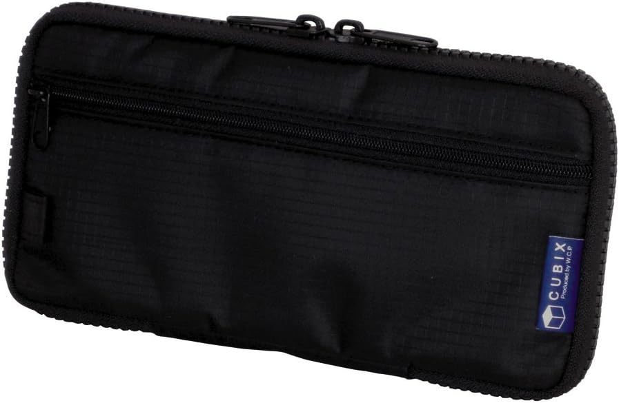 Cubic scan pen case round Zip Black 106157-15