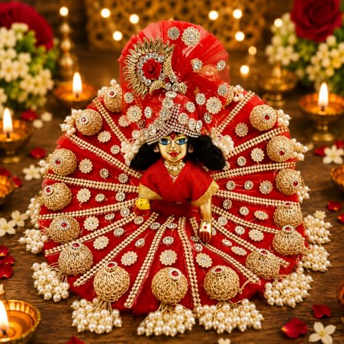 Image of Kanha Ji Janmashtami Dress l Laddu Gopal Dress l Poshak (dress01, 3 Size)