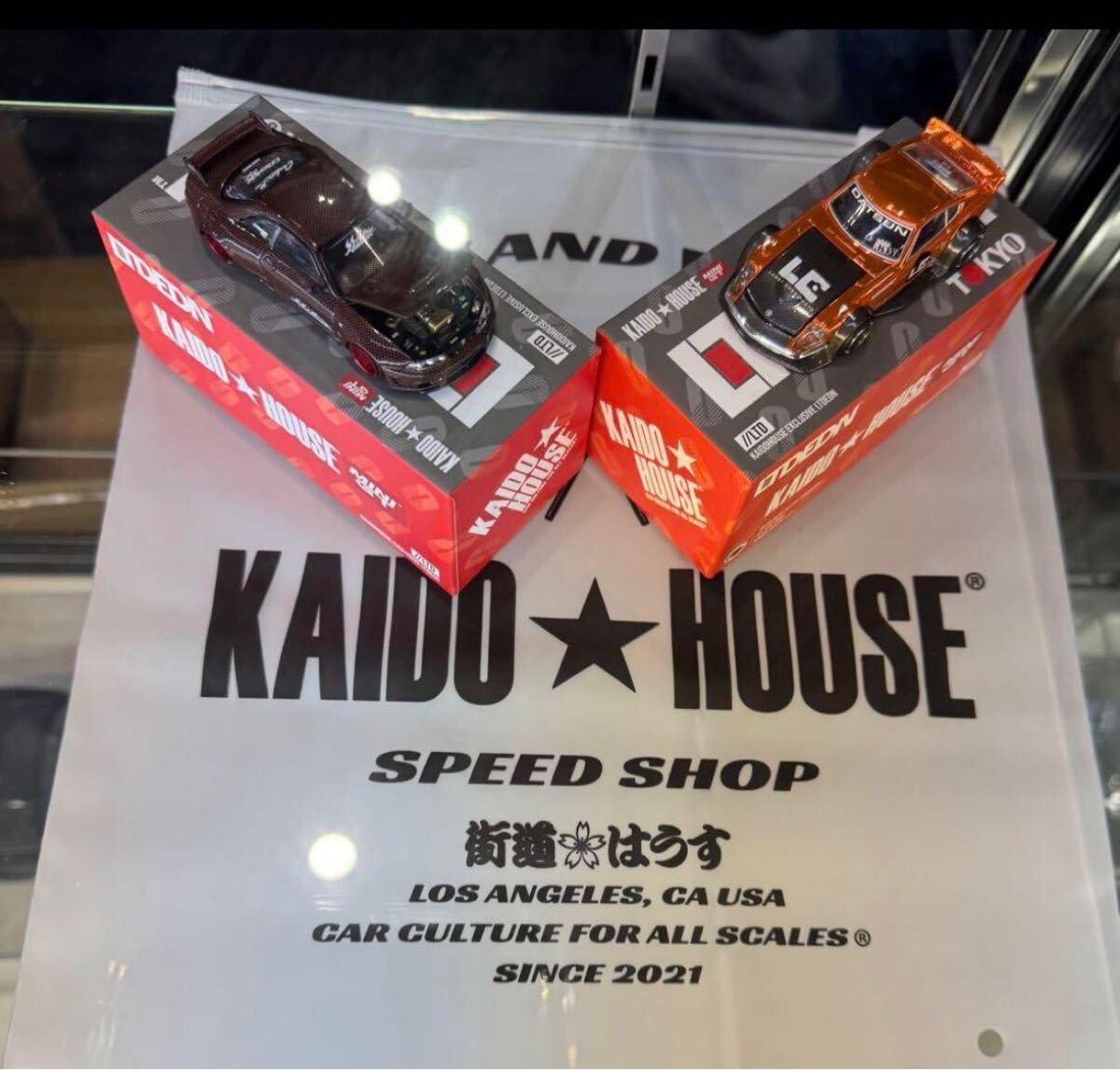 Amazon.co.jp: Kaido house 街道ハウス 東京オートサロン 2025