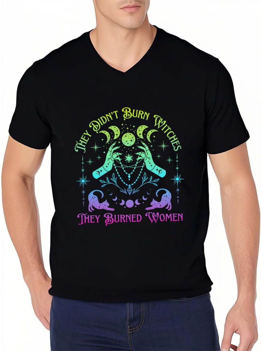 They Didn't Burn Witches They Burned Women Shirt, They Didnt Burn Witches They Burned Women Shirts Women Man - Image 2