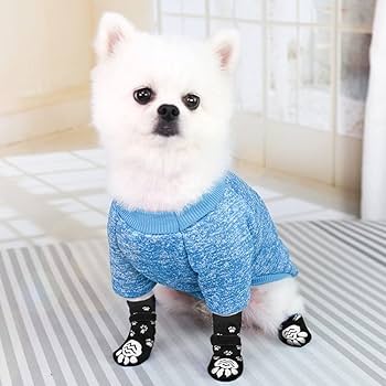 Amazon.co.jp: 犬 靴下 滑り止め 犬用ソックス マジックテープ
