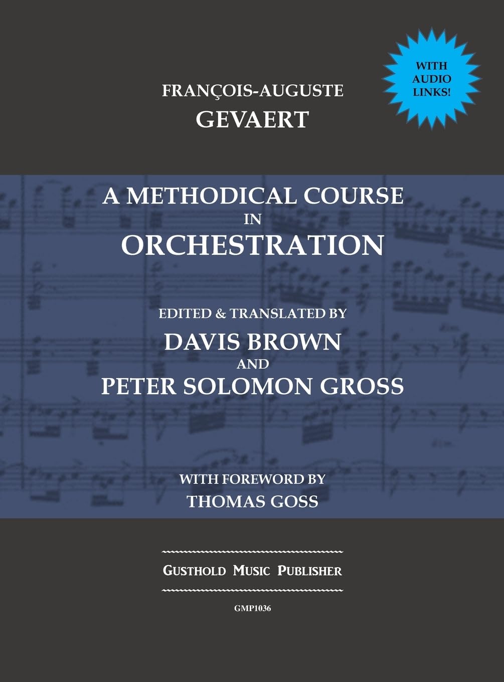 A Methodical Course in Orchestration