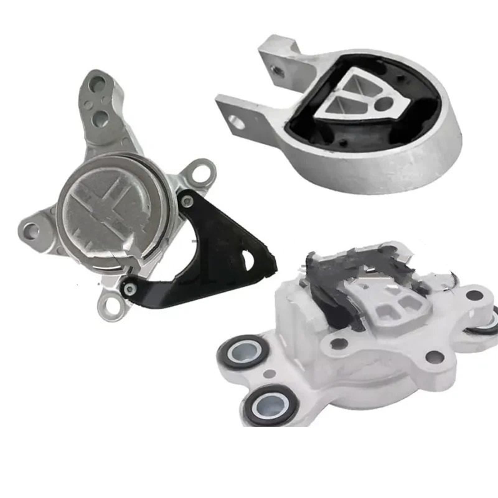 FIt for Volvo XC60 S80 S60 V60 V70 31262710 31277689 30680705 3PCS Gearbox Support Torque Strut Engine Mount Engine Motor Mounta Engine Mount Set