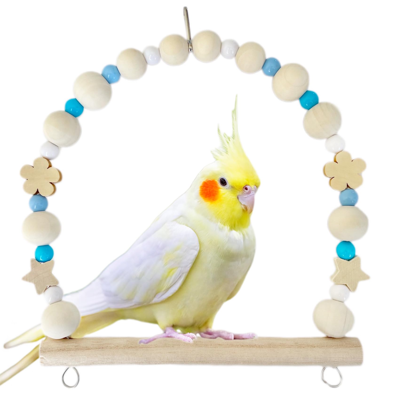 ことりのあそびばらせんタイプインコバードアスレチックおもちゃブランコ