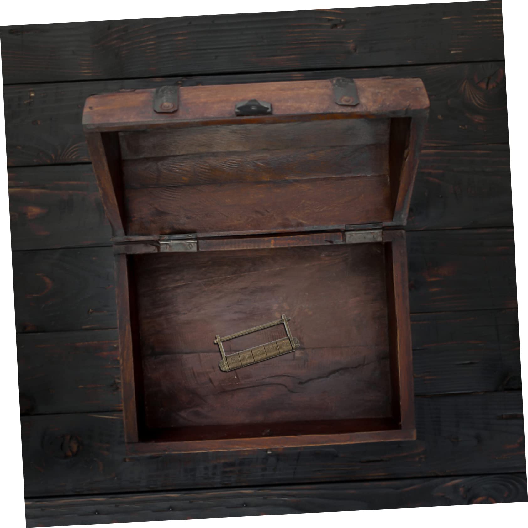 ARTIBETTER 4 Stücke Vintage Schloss Retro Schloss Für Home Home Supplies Antike Dekorative Vintage Holz Box