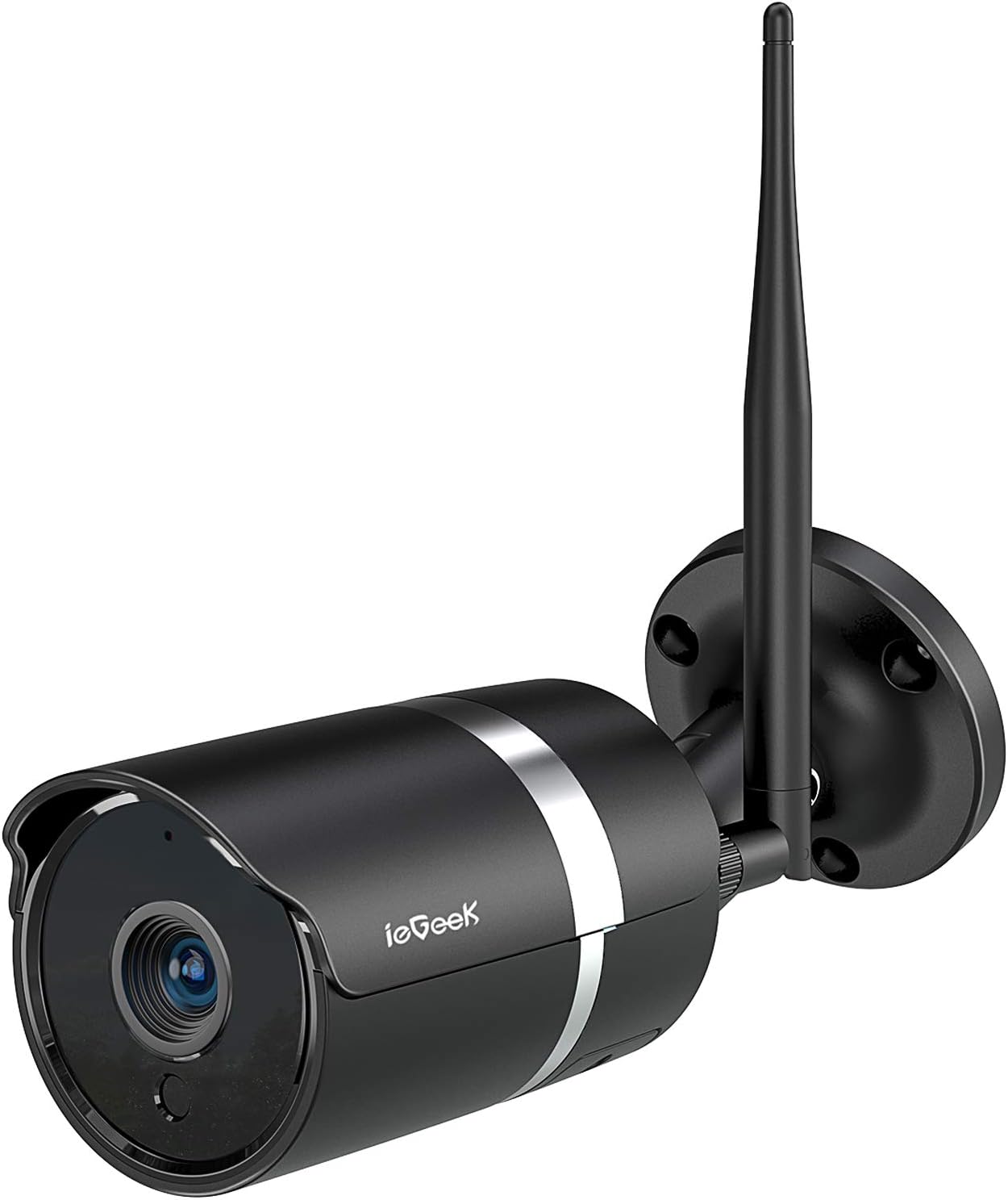 ieGeek 360° CCTV Camera Wireless Outdoor with PIR Humanoid Detection, Auto Tracking PTZ Security-Camera-Outdoor with Colorful Night Vision, 1080P Home IP Camera,IP66,2-way Audio,5dBi Wifi Camera (Green)