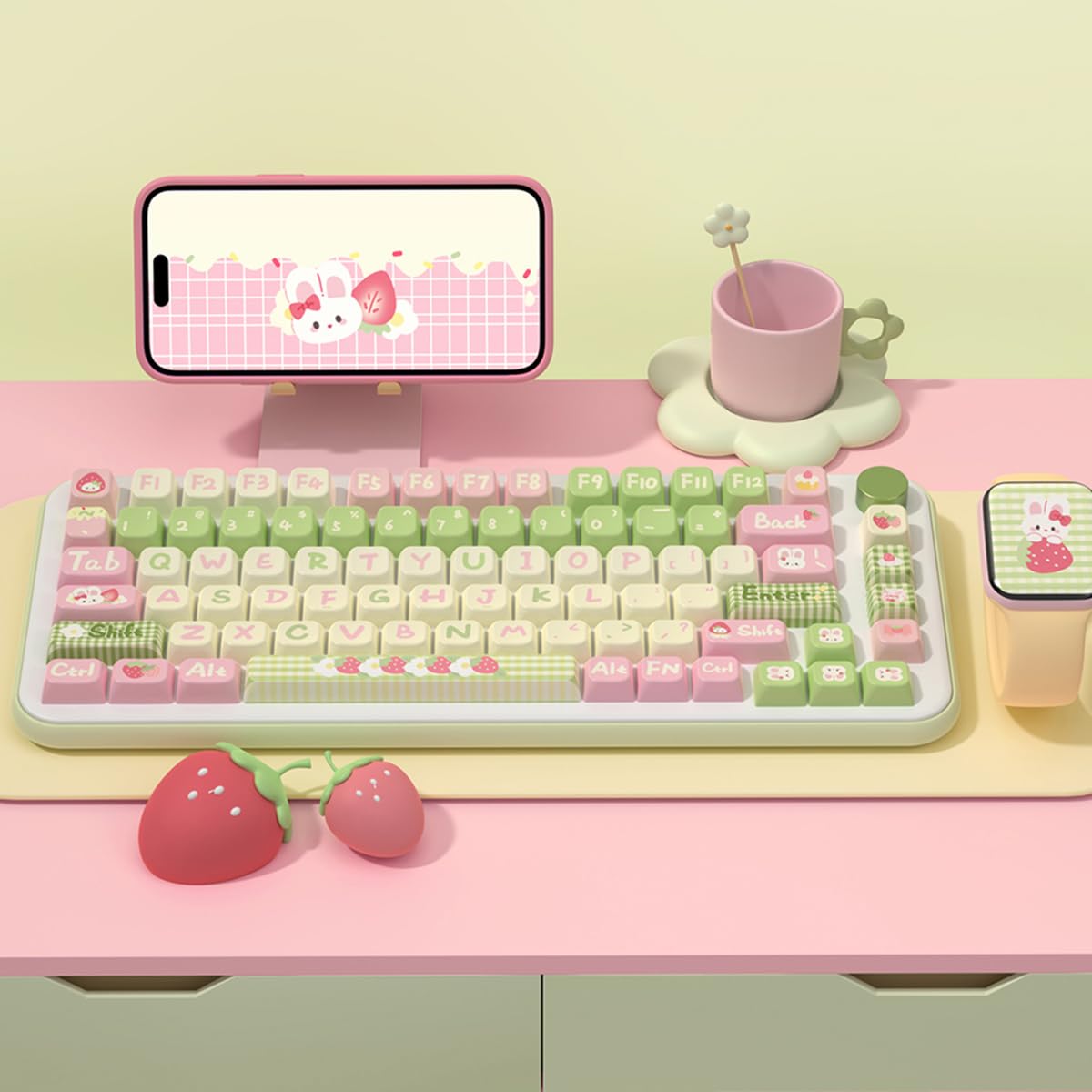 ♡chay♡ Amazon.com: daixiahu Personality Cartoon Theme Keycaps Set