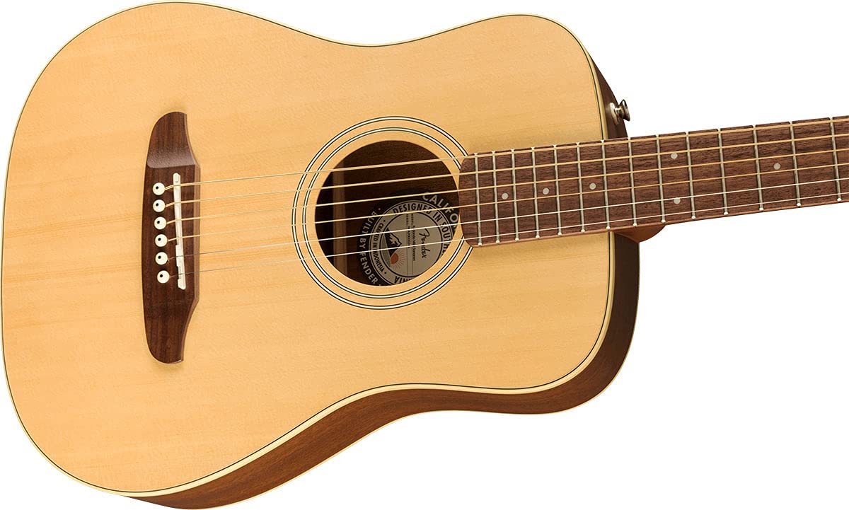 Amazon | Fender Redondo Mini Natural アコースティックギター初心者