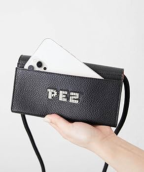 PEZ(ペッツ)×ear 刺繍ウォレットショルダーバッグ　イアパヒヨネ 長財布 Amazon.co.jp: PEZ×ear 刺繍ウォレットショルダーバッグ 長財布