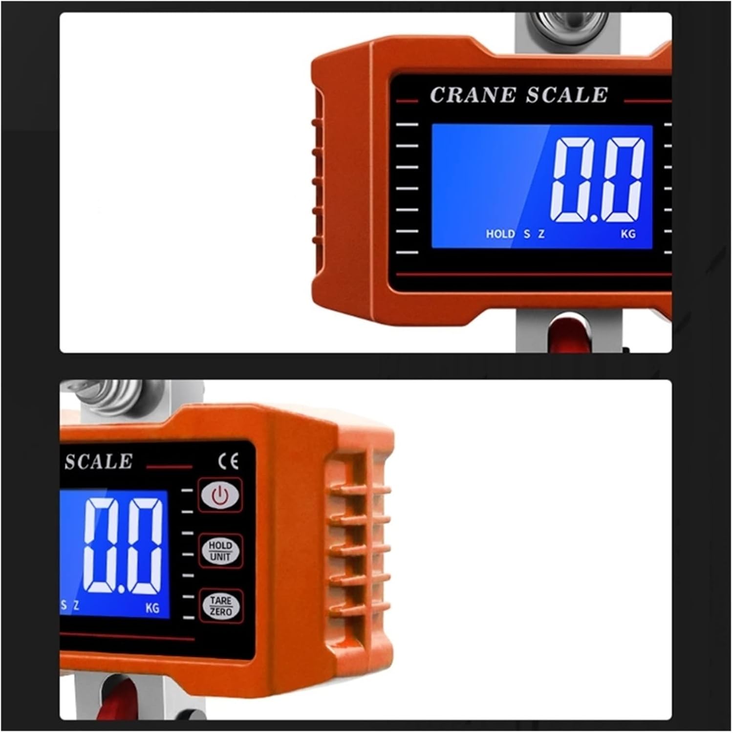 Industrial Platform scaleIndustrial Crane scalemini LCD Digital 300Kilogram Portable Industrial Electronic Heavy-Duty Hook Crane Scale Kitchen Scale (Type B)