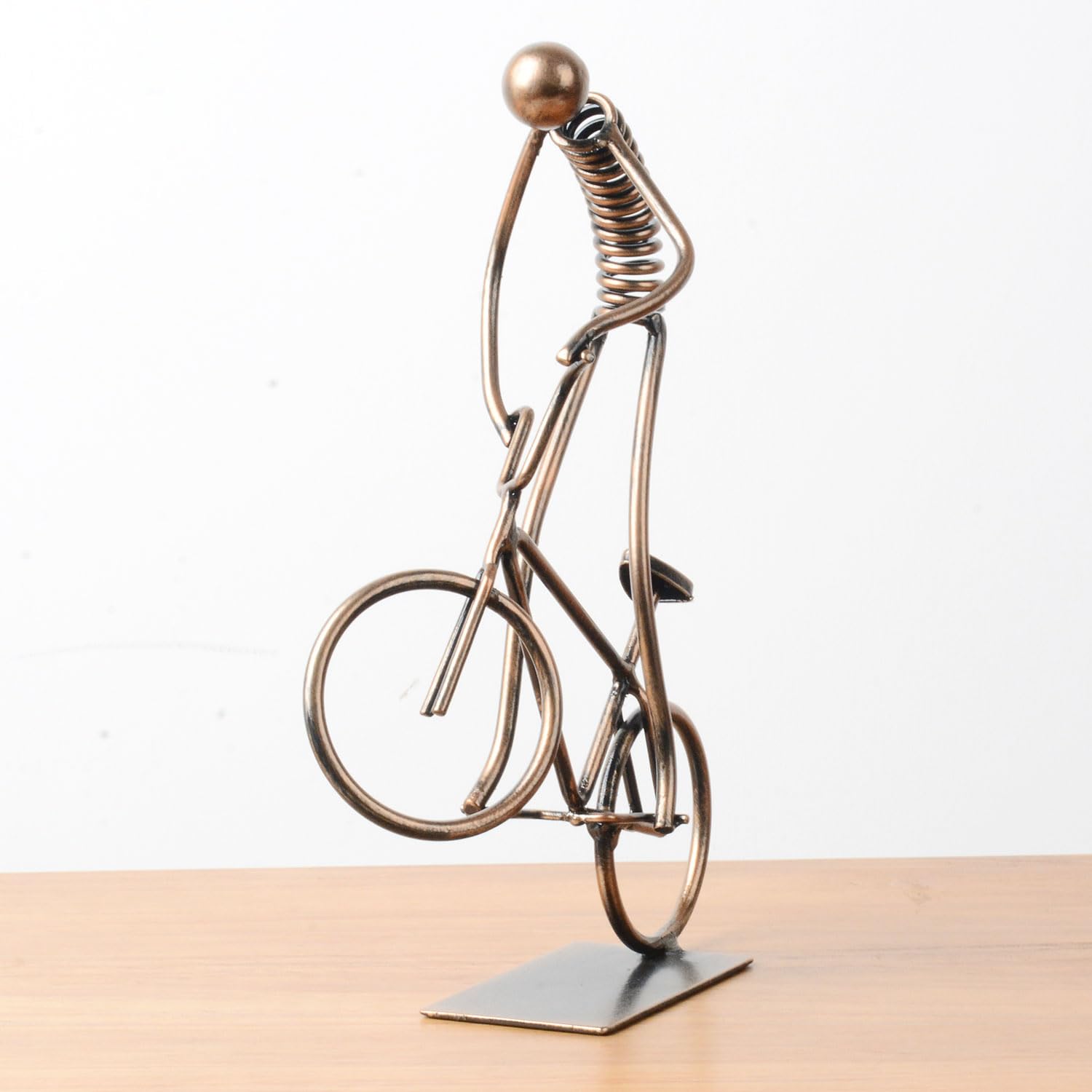 SEINHIJO Deportiva Figura Bicicleta Escultura Moderno Decorativa Arte 28cm