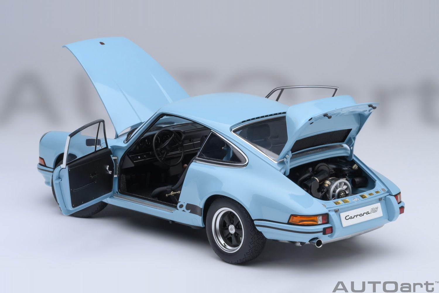 【オートアート】1:18 ポルシェ911 カレラ RS 2.7 予約] オートアート 1/18 ポルシェ 911 （991.2） GT2 RS ヴァイザッハ