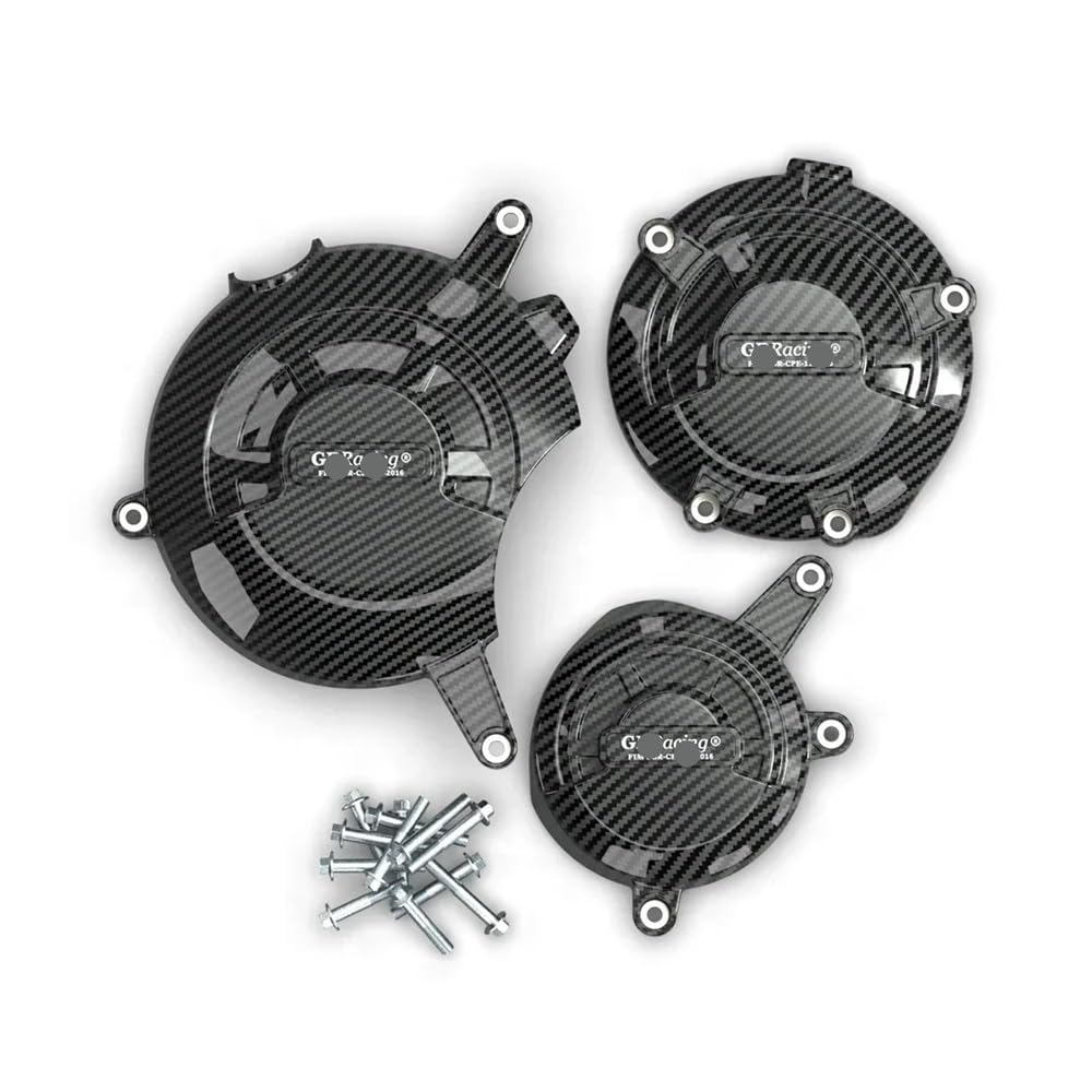 Cubierta cárter del motor CB1000R 2011-2017 y kit protector de motocicleta ajustable 5