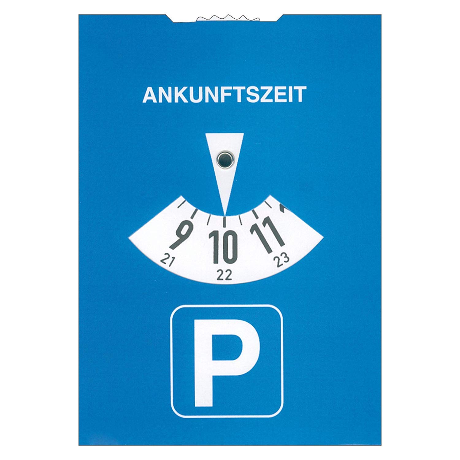 RNK - 3119 Fahrtenbuch PKW, steuerlicher Kilometernachweis, DIN A6 quer, 32 Blatt (12er Pack+ 6x Parkscheibe)