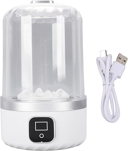 Miniatura 7 de Fockety Lavadora de ropa interior, 1 litro, recargable, mini lavadora de viaje, fácil de llevar, pequeña para apartamento, dormitorio, viajes,