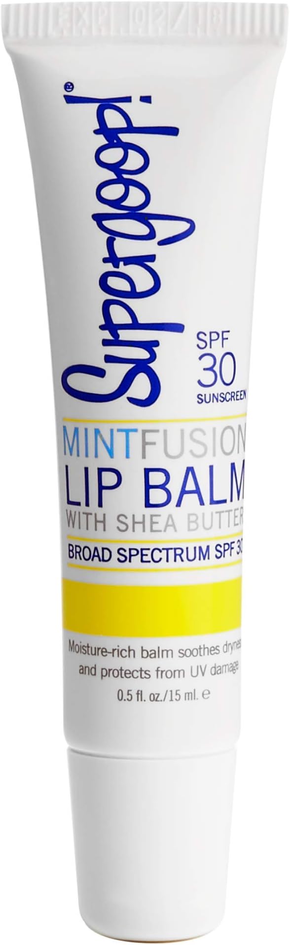 Supergoop! Fusion Lip Balm SPF 30, Mint, 0.5 fl.oz. by Supergoop!