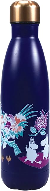 Moomin - Water Bottles - Moomin Water Bottle - Moomin Pattern