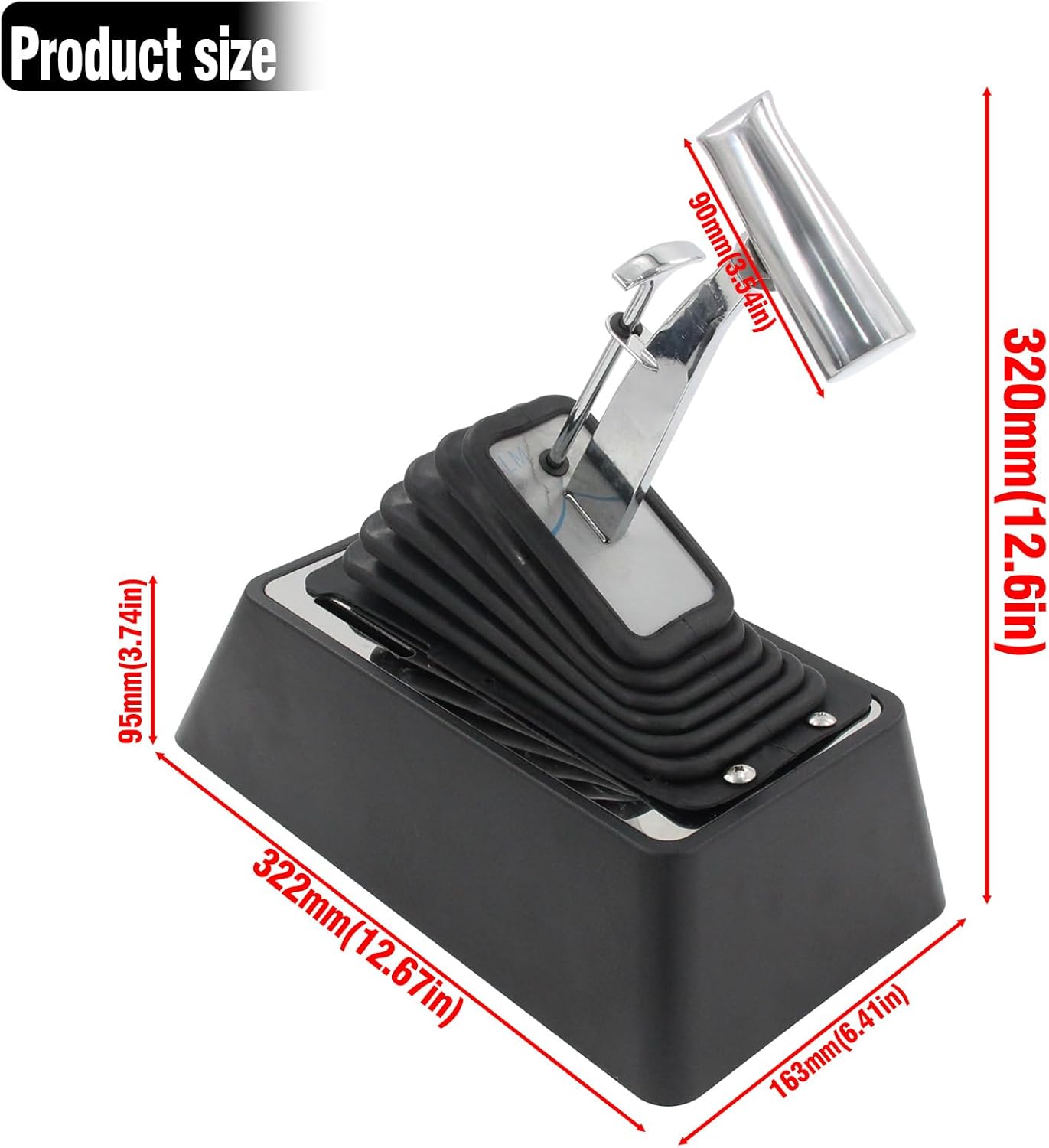 80675 3-Speed Automatic Shifter Compatible with GM TH400, 350, 250 and 200 Automatic transmissions