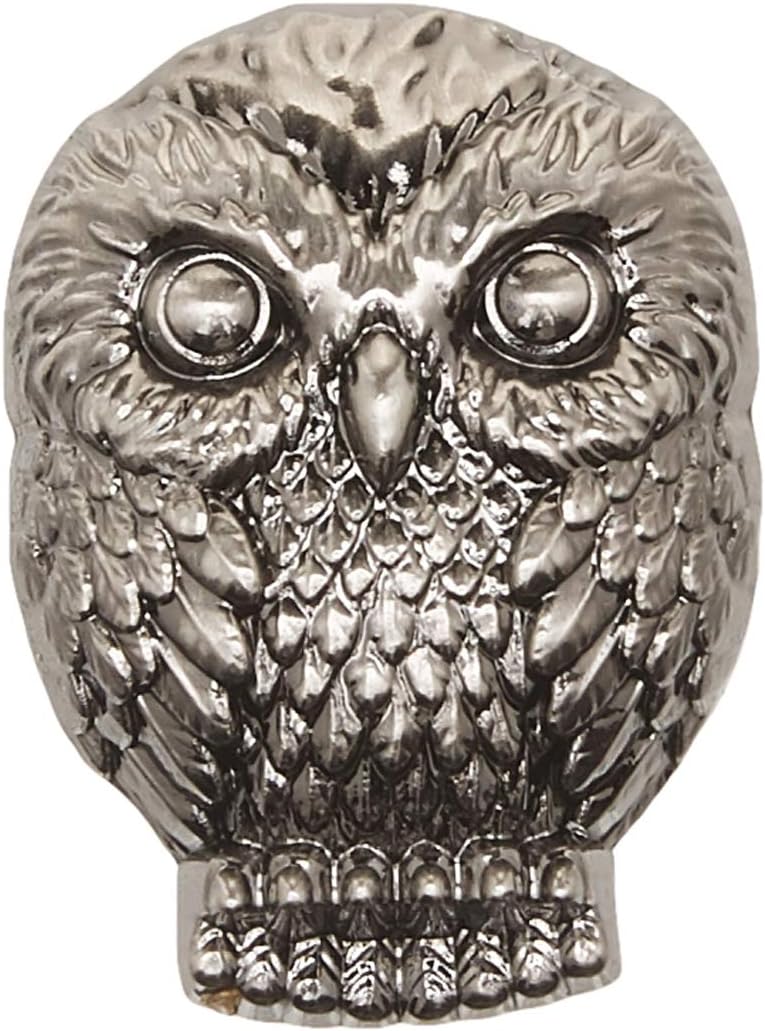 HARRY POTTER Hedwig Pewter Lapel Pin Novelty Accessory : Monogram: Clothing, Shoes & Jewelry
