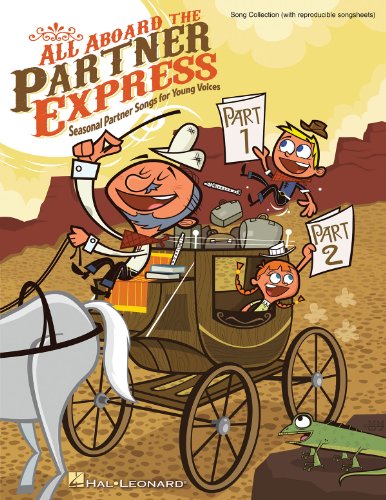 All Aboard the Partner Express 142343420X Book Cover