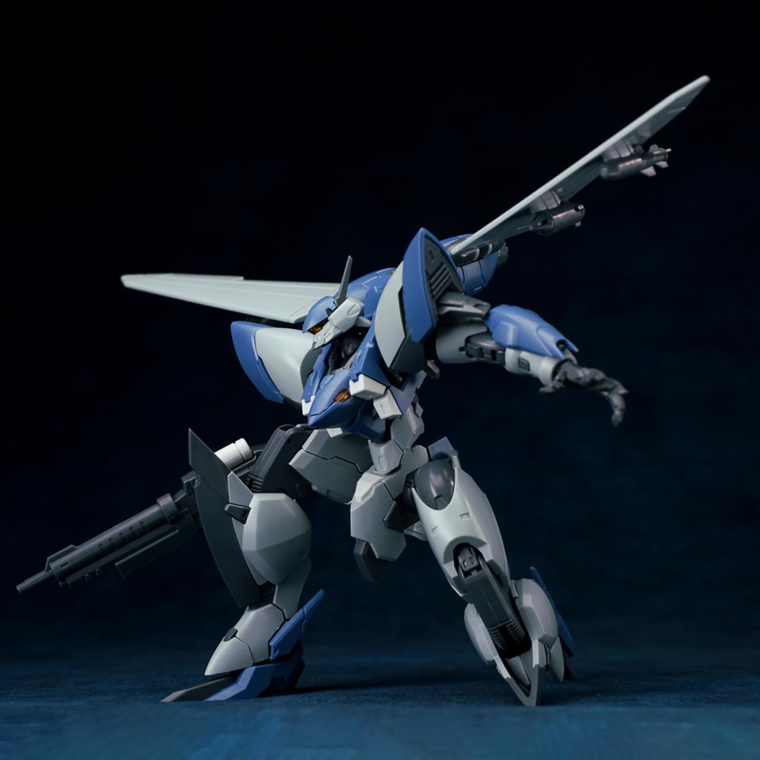 Pipigirl 1:144 Plastic Action Figures Kits, Yun Que, 5.5 in Mecha Model, Easy to Assemble