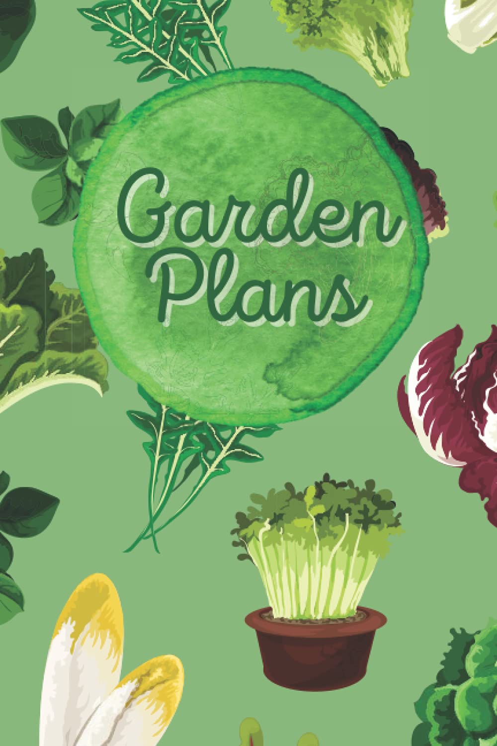 Garden Plans Blank Grid Notebook: Graph paper pages for planning out the garden of your dreams!