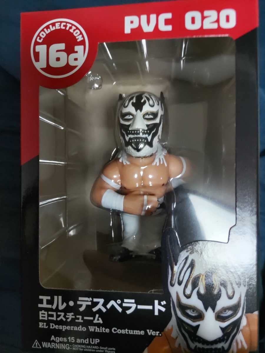 Amazon.co.jp: 16dコレクション/新日本プロレス/エルデスペラード選手