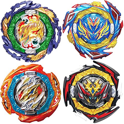 Battle Burst Gyros Toys 4 PCS Set High Performance Battling Top, Birthday Party Gifts Idea Toys for Boys Kids Children Age 8+