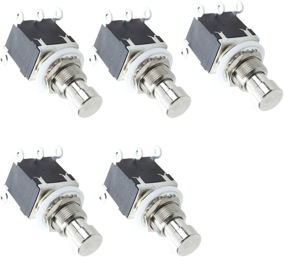 Elektronik & Messtechnik IndustrieKippschalter Foot Switch 4PDT Guitar