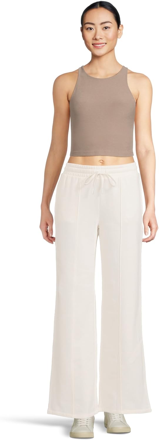 Beyond Yoga Womens Luxefleece Pintuck Wide Leg Pants - Image 5