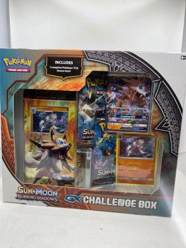 Sun&Moon GX Challenge Box