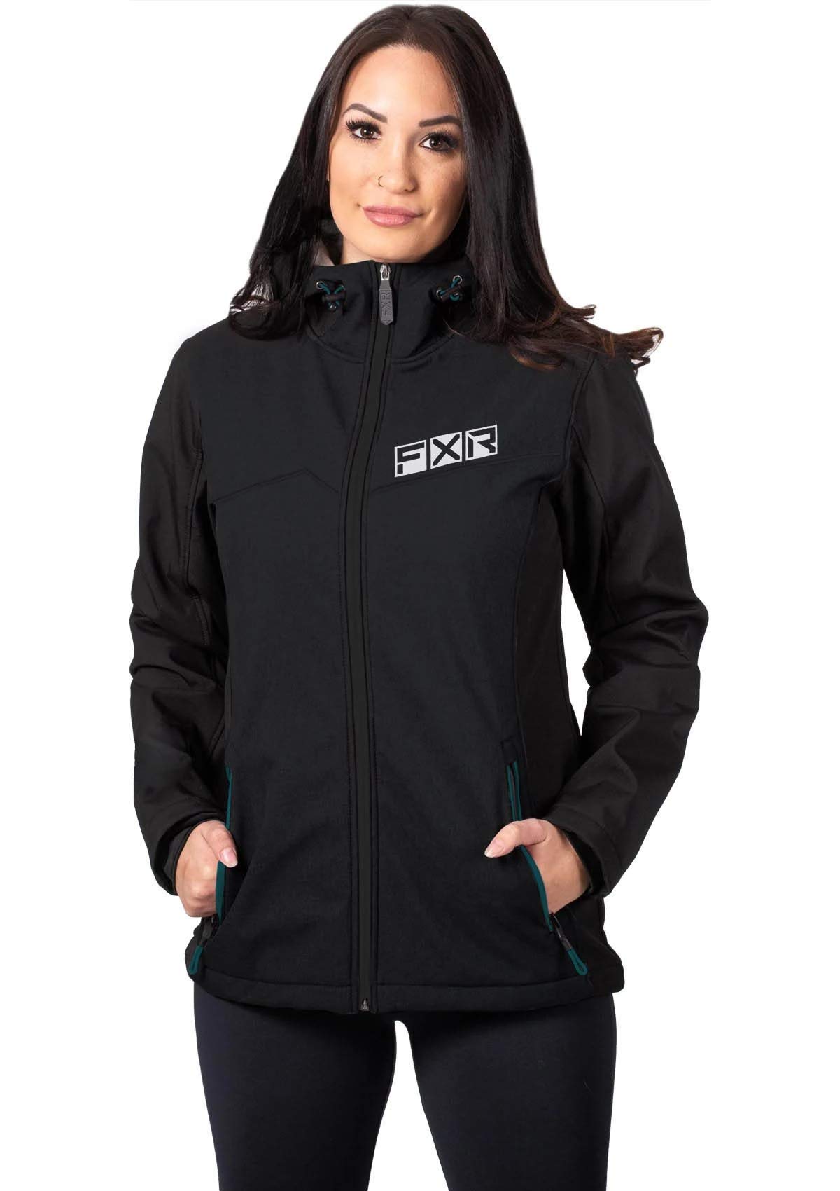 womens fxr softshell jacket