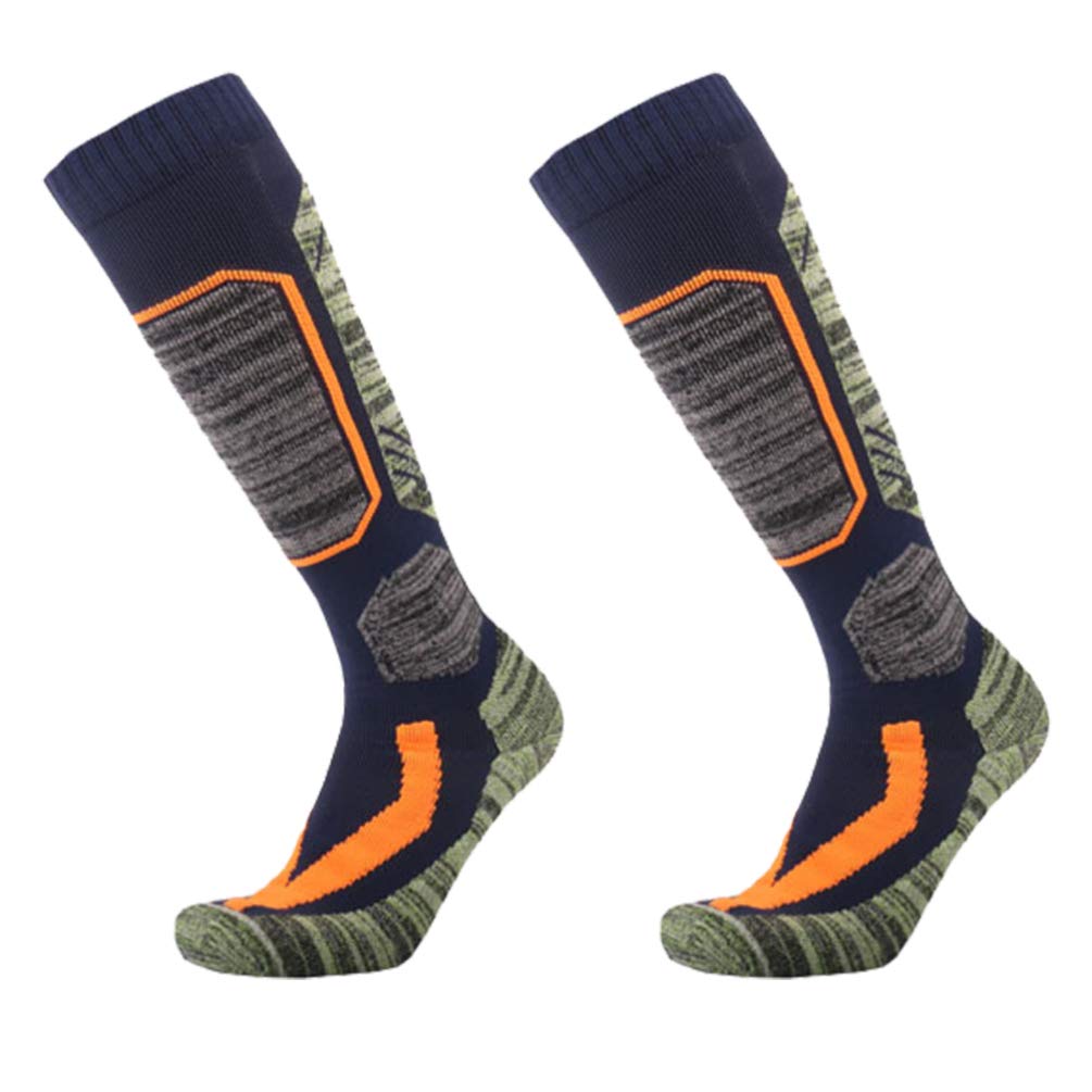 BESPORTBLE Comfortable Non-slip Skiing Socks Thicken Outdoor Sports Socks Breathable Mountaineering