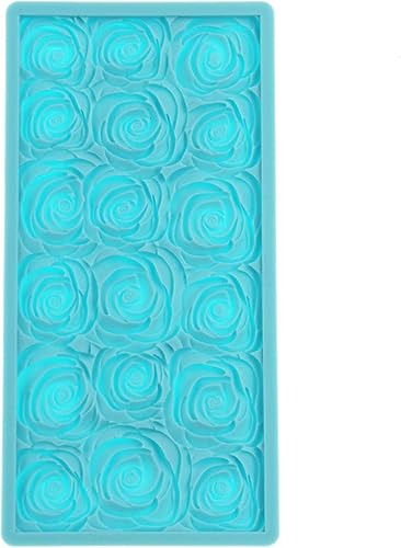 Molde de fondant de silicona con patrón de roseta por Celebrate It