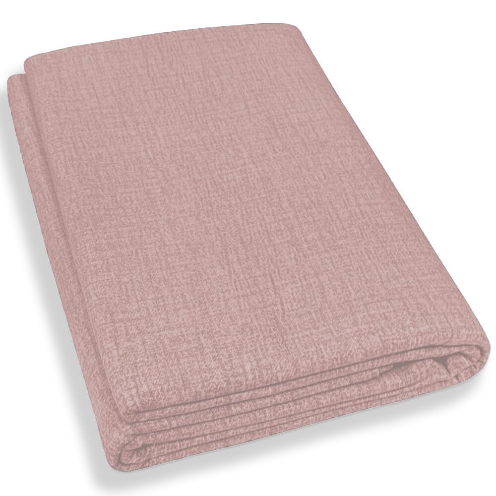 Tata Home Telo Arredo Copritutto Copridivano Copriletto Grandfoulard Misura cm 240x280 Divano 3 Posti o Letto Matrimoniale 2 Piazze Colore Azzurro